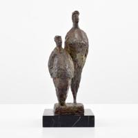 Chaim Gross Bronze Figural Sculpture - Sold for $2,625 on 11-25-2017 (Lot 68).jpg
